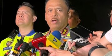 Korlantas siapkan one way lokal KM 390-KM 70 antisipasi kepadatan. - news berita dari antara