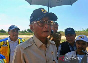 Menteri PU sebut kondisi jalan tol pada momen libur Lebaran 2026 bagus. - news berita dari antara