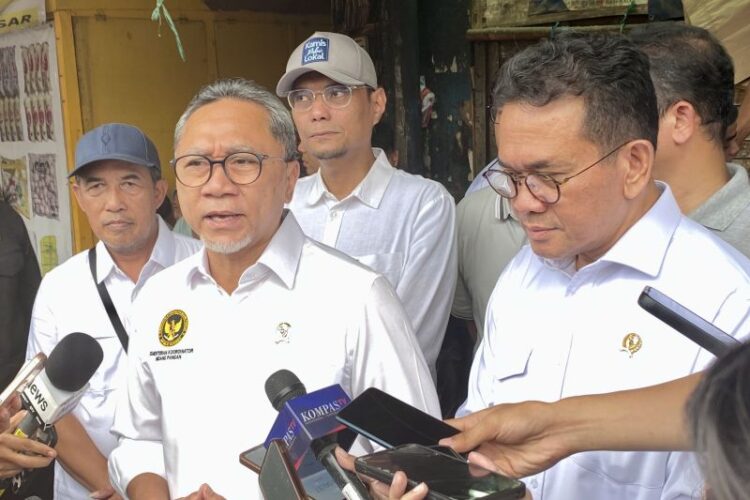 Ada perang, Zulhas pastikan RI tak bergantung pangan dari Timur Tengah. - news berita dari antara