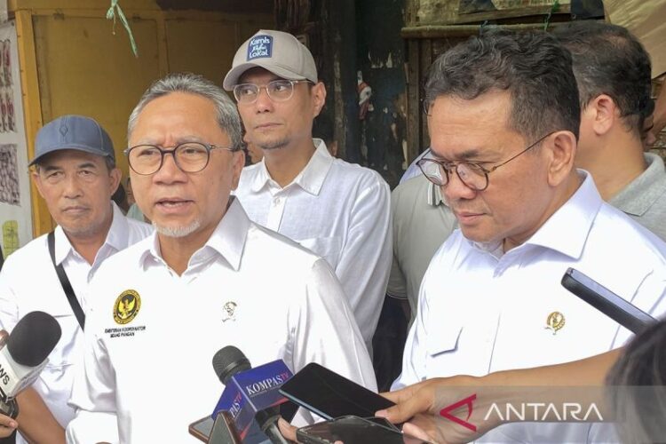 Ada perang, Zulhas pastikan RI tak bergantung pangan dari Timur Tengah. - news berita dari antara