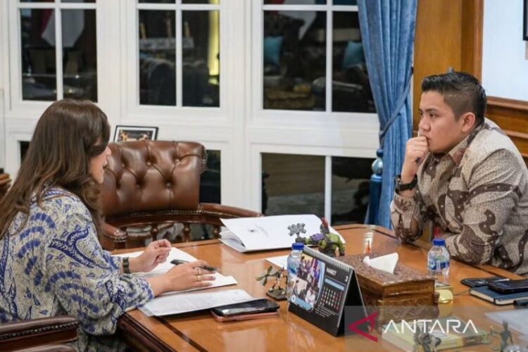 Seskab terima laporan kesiapan implementasi PP Tunas. - news berita dari antara