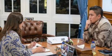 Seskab terima laporan kesiapan implementasi PP Tunas. - news berita dari antara