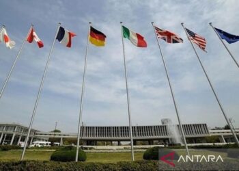 Menlu kelompok G7 desak Iran membuka Selat Hormuz. - news berita dari antara