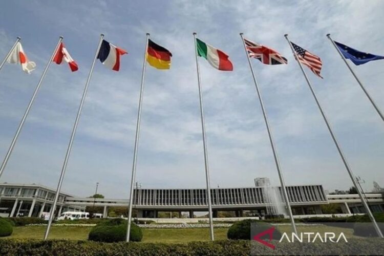 Menlu kelompok G7 desak Iran membuka Selat Hormuz. - news berita dari antara