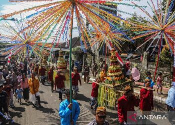 Mengenang jejak Sunan Kalijaga di Tradisi Sesaji Rewanda Goa Kreo. - news berita dari antara