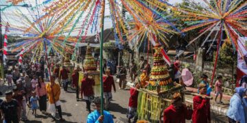 Mengenang jejak Sunan Kalijaga di Tradisi Sesaji Rewanda Goa Kreo. - news berita dari antara