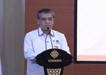 Menteri Ketenagakerjaan Yassierli