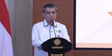 Menteri Ketenagakerjaan Yassierli