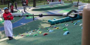 Dukung PP Tunas, DKI kembangkan RTH dan perpustakaan guna anak. - news berita dari antara