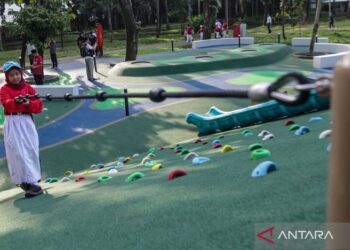 Dukung PP Tunas, DKI kembangkan RTH dan perpustakaan bagi anak. - news berita dari antara