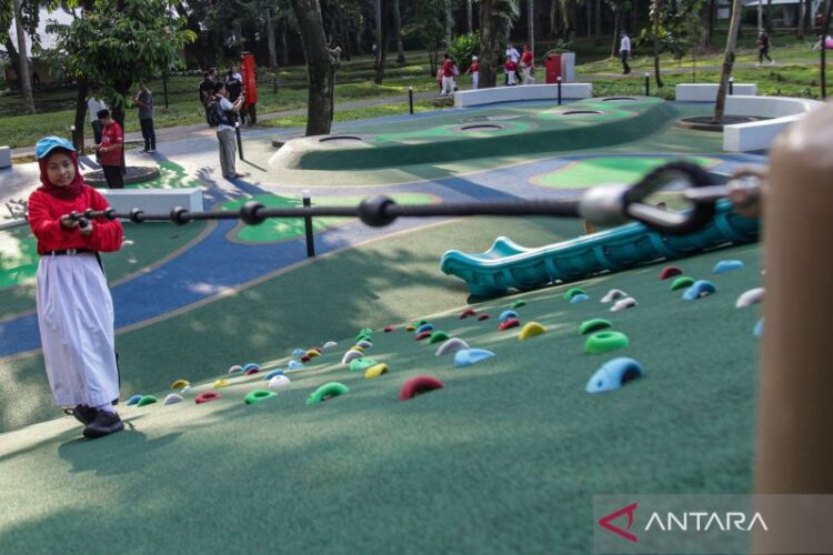 Dukung PP Tunas, DKI kembangkan RTH dan perpustakaan kepada anak. - news berita dari antara