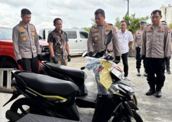 Sindikat Maling Motor di Bekasi Diungkap, 3 Pelaku Ditangkap. - news berita dari detik