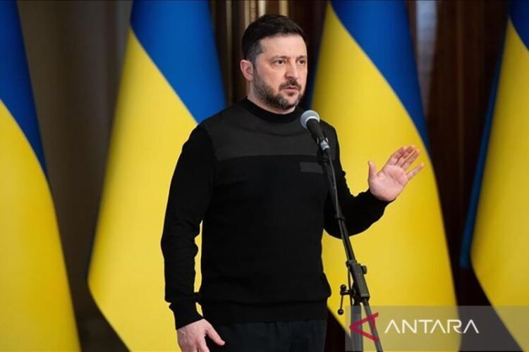 Bantu tangkal drone Shahed Iran, Ukraina minta imbalan solar. - news berita dari antara